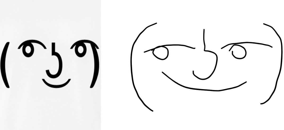Super Mario Gamer2125 On Twitter Drawing Lenny Face - roblox image of lenny face