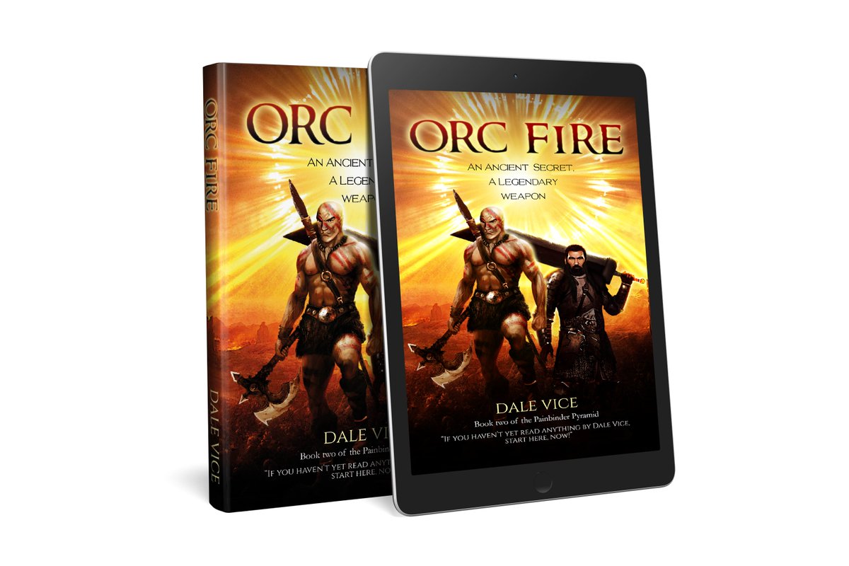 daleviceauthor's tweet photo. @FanLit @Mark__Lawrence massive #fan! Hope that #readers of my #fantasy #novel Orc Fire enjoy it as much as I enjoyed #Broken Empire. https://t.co/6tsGw61J7t https://t.co/Xq0H9CZ0GZ