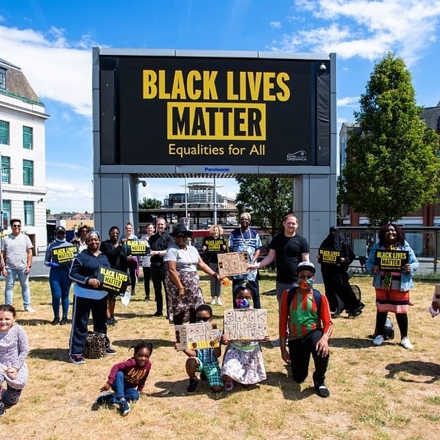 afyahorg's tweet image. We are proud Royal Borough of Greenwich residents.We stand proud recognising and reaffirming that our borough’s diversity is one of our greatest strengths. #strongerunited #strongertogether #womenBAME #woolwich #blacklivesmatter @Royal_Greenwich @BFEGreenwich