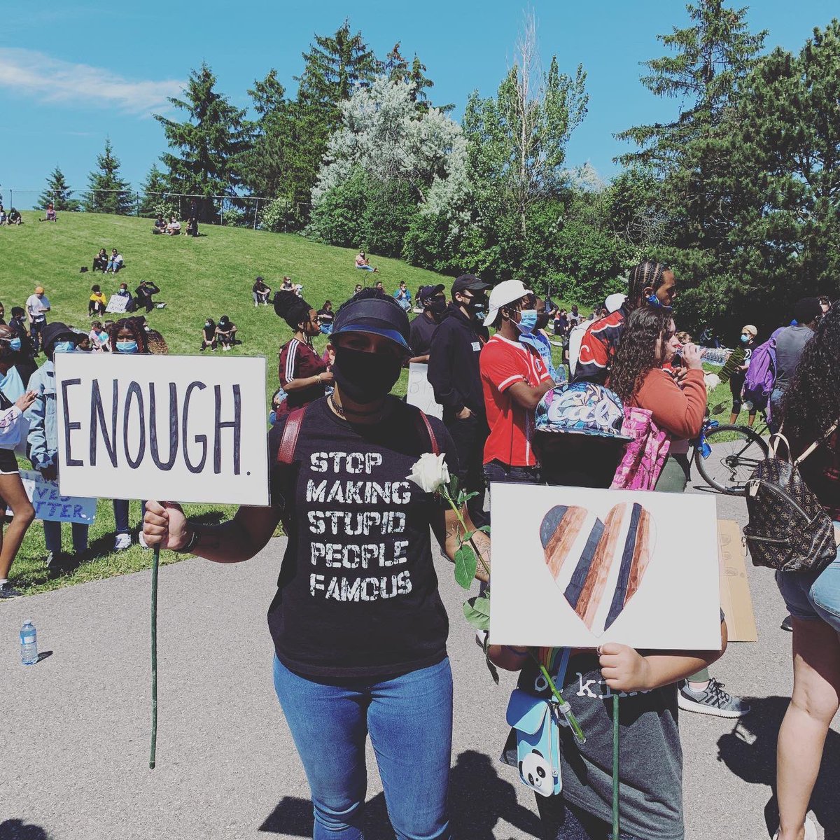 Angel4Monkeys's tweet photo. Black lives matter. And so we march. #standtogether https://t.co/GyY1h1BVOv