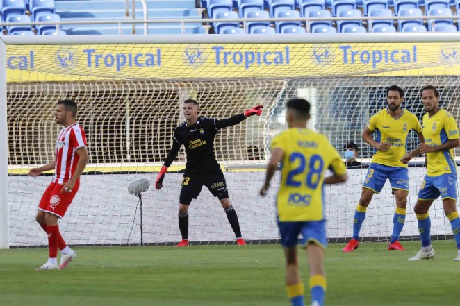 La UD Las Palmas no encuentra cómo ganar al Girona en  la vuelta a la nueva normalidad  (0-0).  
Léelo en gofiopress.com