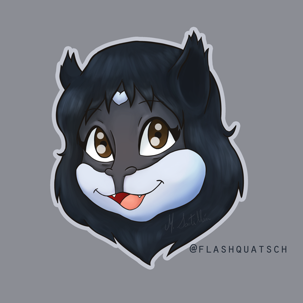 FlashQuatsch's tweet photo. Decidí terminar la ilustración de Monqui. Continuaré arreglando el diseño para que se vea más como una mona. 
Decided to finish this illustration of Monqui. I will keep tweaking her design so that she looks more like a monkey. 
#Monqui #Mono #Monkey #characterdesign #fursona https://t.co/0GZjcObwaq