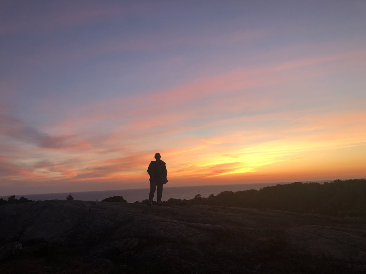 GPacyk's tweet photo. #Sunset in #Sandvig #Allinge #Bornholm #Denmark #sunsetphotography #StormHour https://t.co/izcgbUjQXu