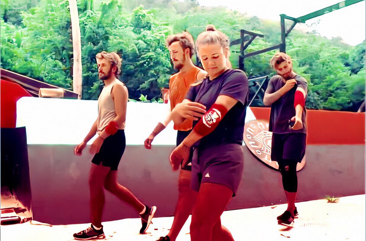 curethenight's tweet photo. Gittikleri gururla enerjiyle mükemmel bir şekilde döndüren efsanevi bir oyun izledik harikasınız harika kırmızı takım ❤️
#survivor2020 https://t.co/voAQ3Pv6oh