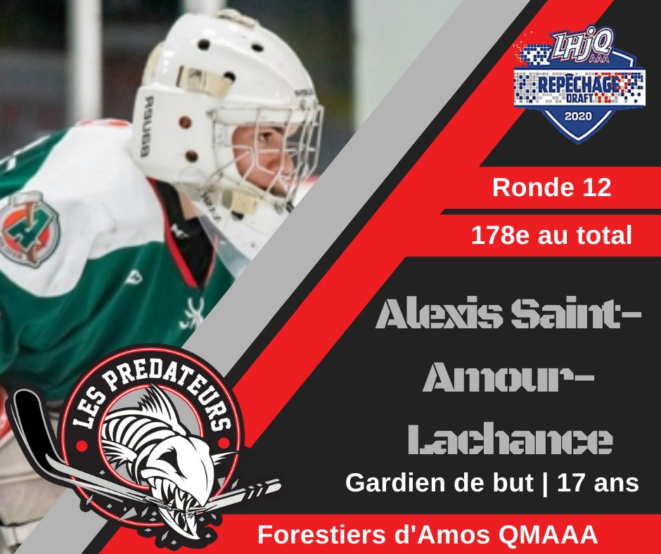 PredsJuniorAAA's tweet photo. Les derniers choix de nos Preds pour la séance de repêchage de 2020:
Mathieu Huard, Alexis Saint-Amour-Lachance et Alexis Cournoyer!
Bienvenue à vous! 🤩
#LHJAAAQ #DRAFTDAY https://t.co/Ab6VmxW6I5
