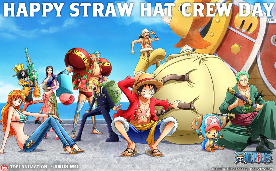 Happy National Straw Hat Day! : r/OnePiece