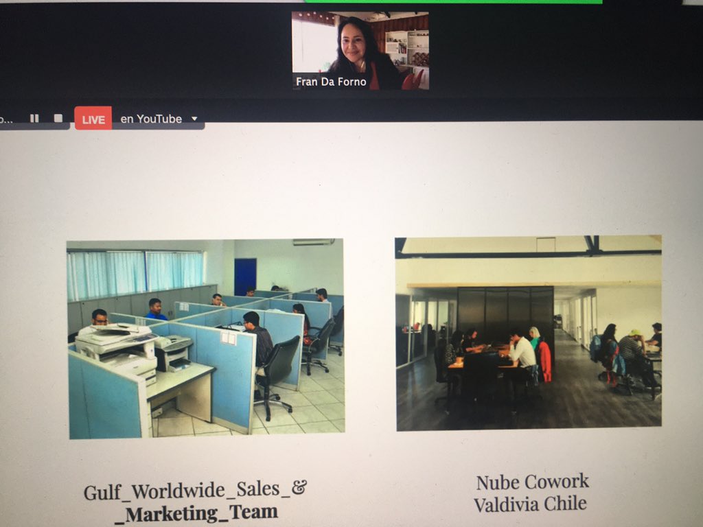 CodetonChile's tweet photo. En vivo en #codeton con @Frandafom de @9punto5_ conversando sobre “la crisis del trabajo remoto” 👏👏
.
.
#trabajoremoto
#solidaridad
#programacion #ñuble #codeton @fabianhtml @MITI_Chile https://t.co/ZeG5hiTHEJ