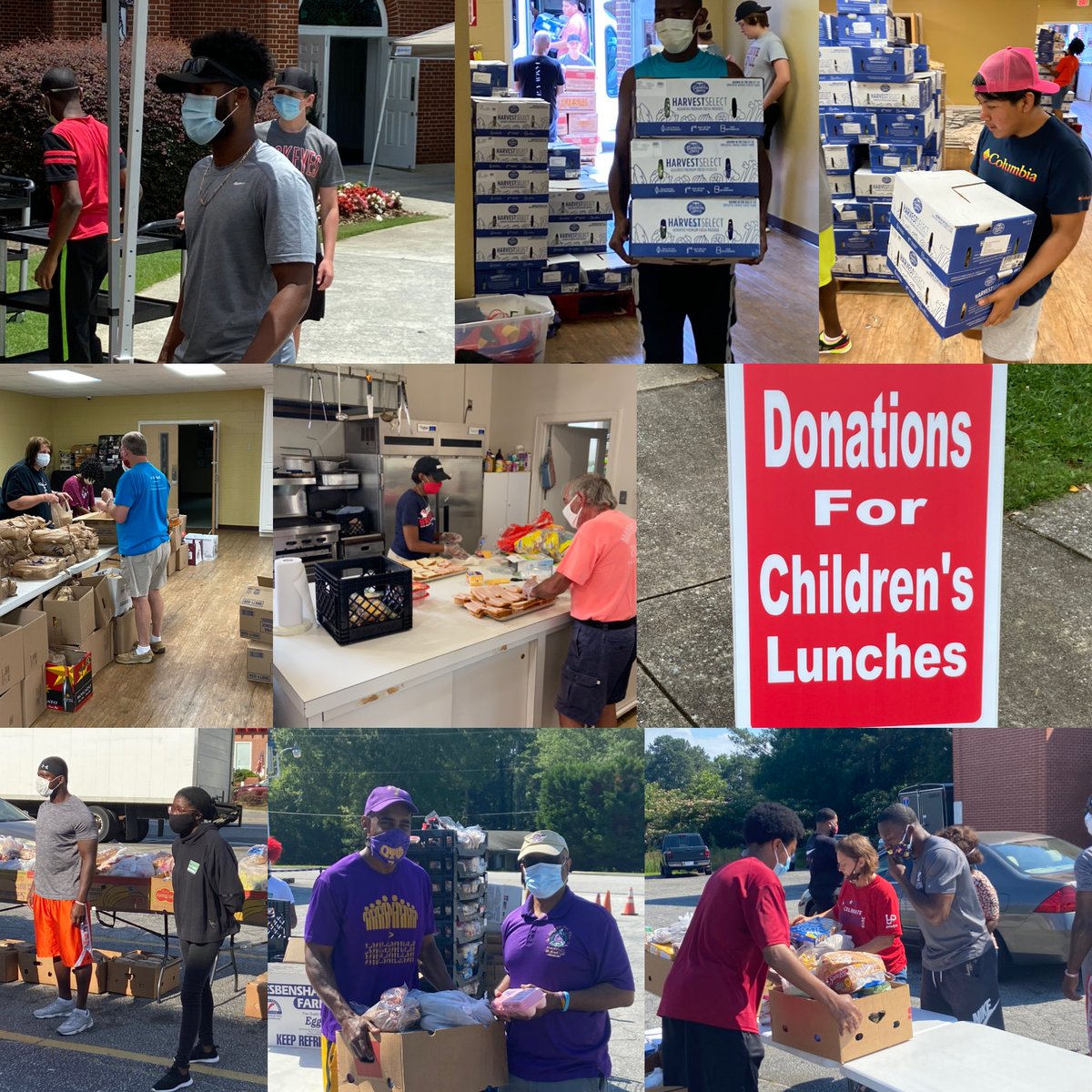900(+) families fed in Powder Springs, Cobb County, and beyond.  Our students in ⁦<a href="/powdersprings01/">City of Powder Springs</a>⁩ are answering the call to SERVE. Thanks ⁦<a href="/McEachernUMC/">McEachern UMC</a>⁩, ⁦<a href="/tapn2Tapp/">Tapp Middle School</a>⁩, ⁦<a href="/McEachernHigh/">McEachern High School</a>⁩ ⁦⁦⁦<a href="/hillgrovesports/">Hillgrove Hawks</a>⁩ ⁦⁦<a href="/reflecttrinity/">ReflectionsOfTrinity</a>⁩