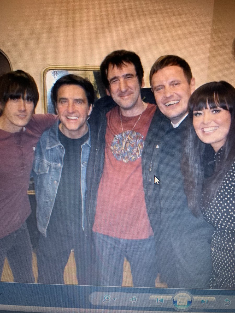 Backstage Bristol Joel was pissed on Jameson as we invaded the stage for under and over yet again !  #rifleslisteningparty