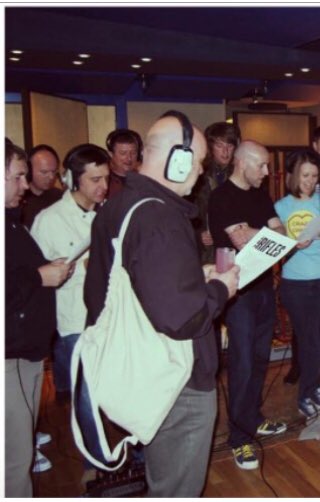 THERE’S MORE!!!
Under &amp; Over - Who’s the moody geezer in the cream denim jacket?!! #rifleslisteningparty