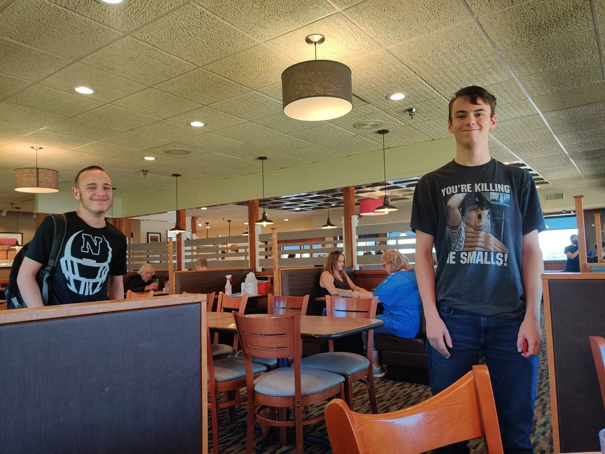 First meeting with most of the team after quarantine!!!