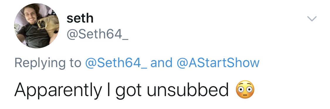 AStartShow's tweet photo. Please @YouTube! What’s the point of the subscribe button if you’re going play god with peoples choices to sub to a channel or not. If it’s automatic and performed by metrics, please stop it. It’s bad enough sub boxes don’t work properly. https://t.co/W7sziz0ZKO