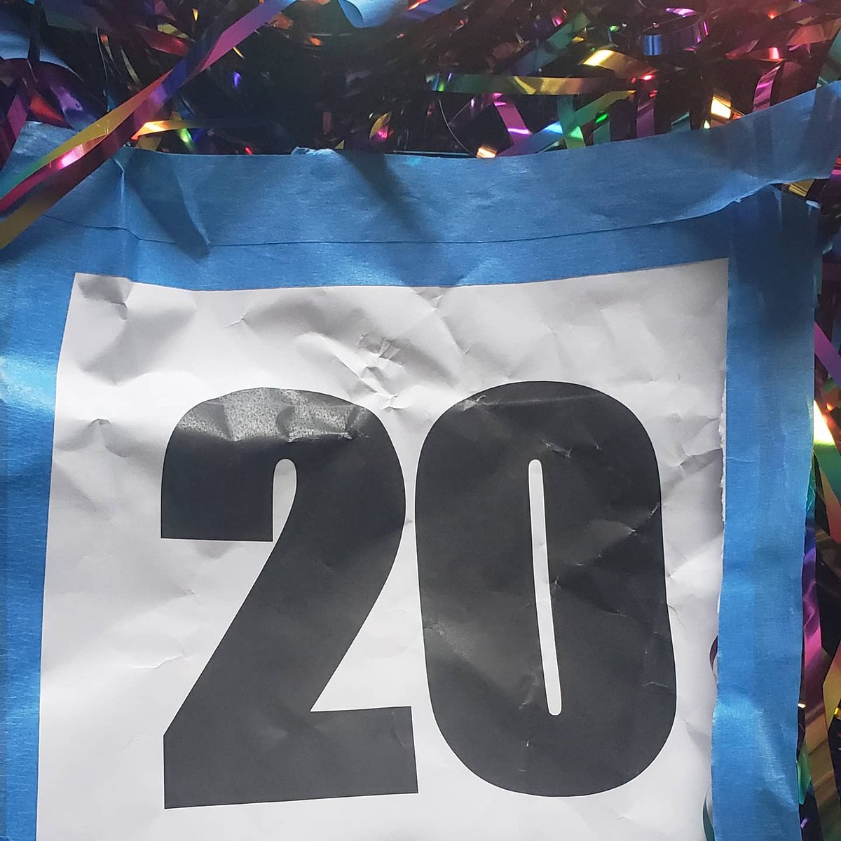 MeganRegula's tweet photo. How fitting to have the number 20 in the Project Pride SRQ Car Parade. Married on the palindrome 02-02-2020 because it was unique. 2020 seems to be a curse but it is going to be the BEST year yet no matter what COVID19 or government brings to the table next. Happy #PRIDE! https://t.co/ZwrgcsVW1b