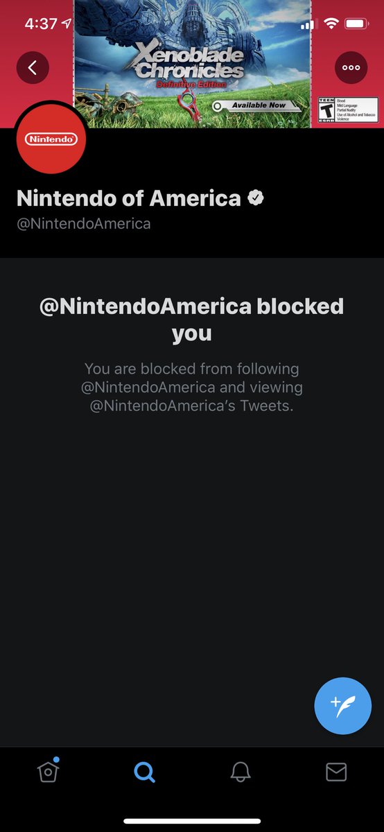 SwordShieldNews's tweet photo. UNBLOCK ME FUCKING COWARD @NintendoAmerica https://t.co/st24tO8Cbb