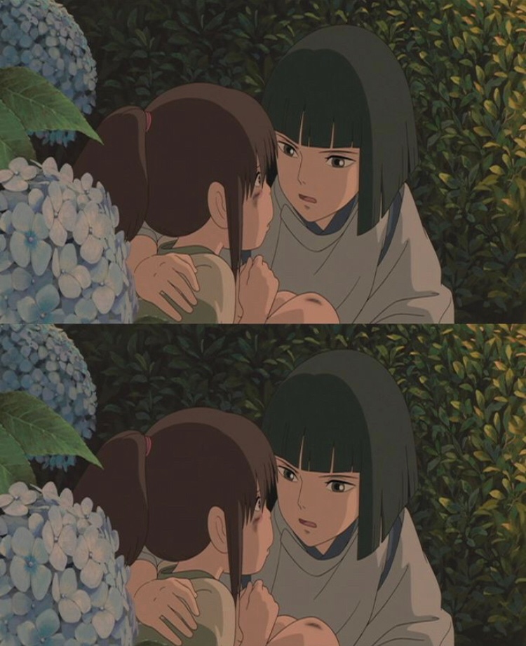 فيلم انمي spirited away2001💙💙