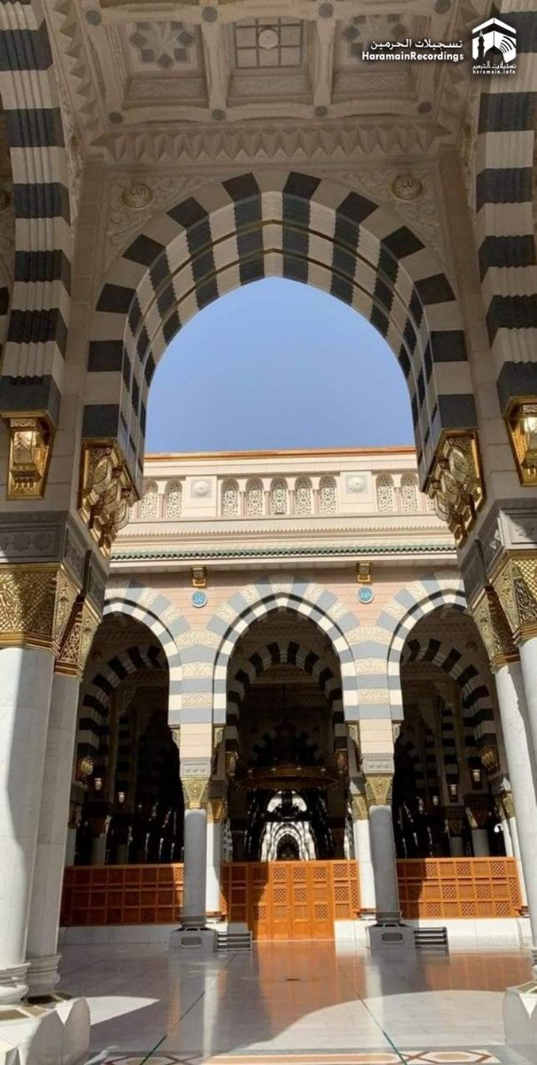HaramainInfo's tweet photo. Beautiful pictures from Masjid An Nabawi ﷺ.
-Friday | 12th June 2020 https://t.co/8Hqe6pDkOR