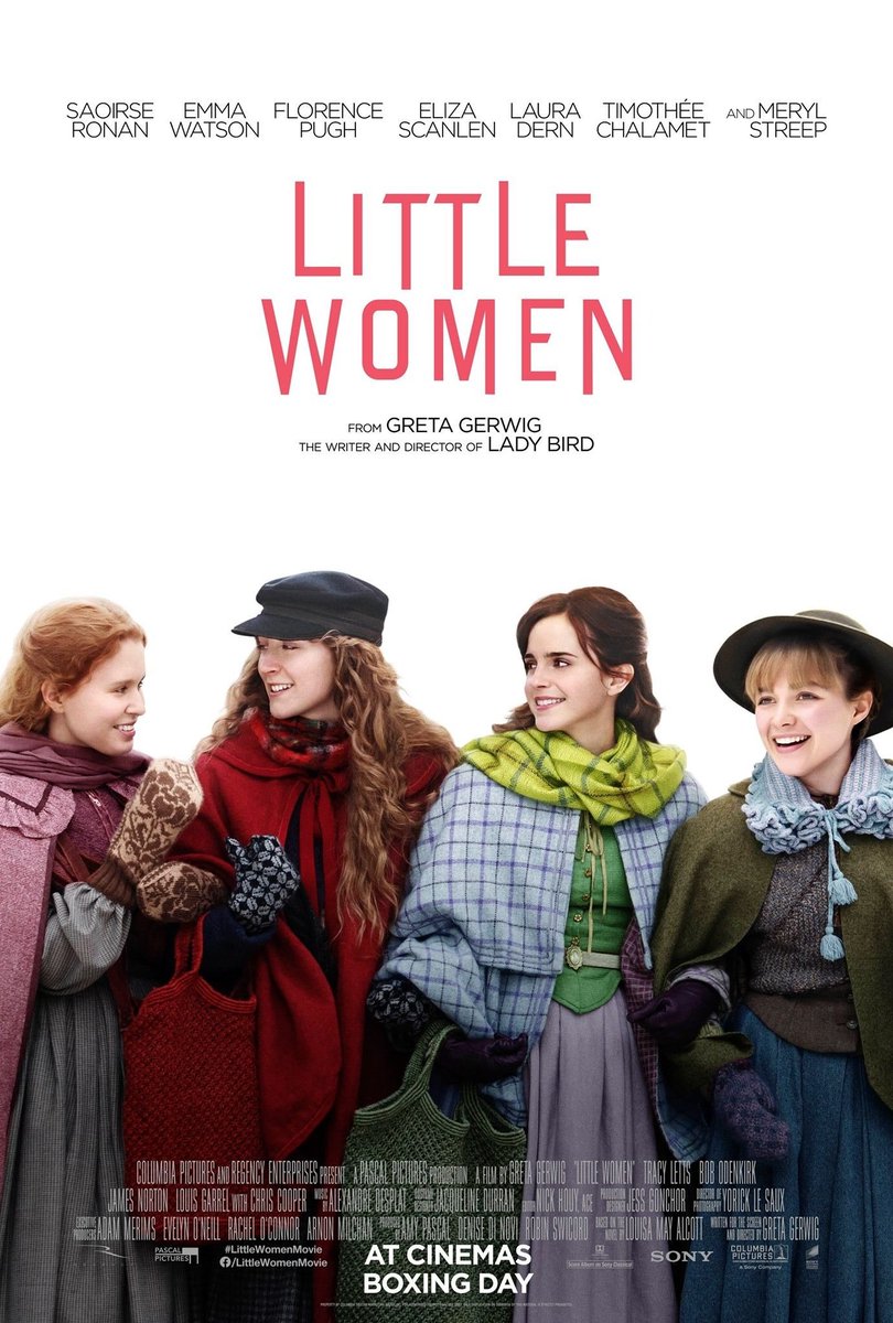 Little Women (2019)*violently sobs*