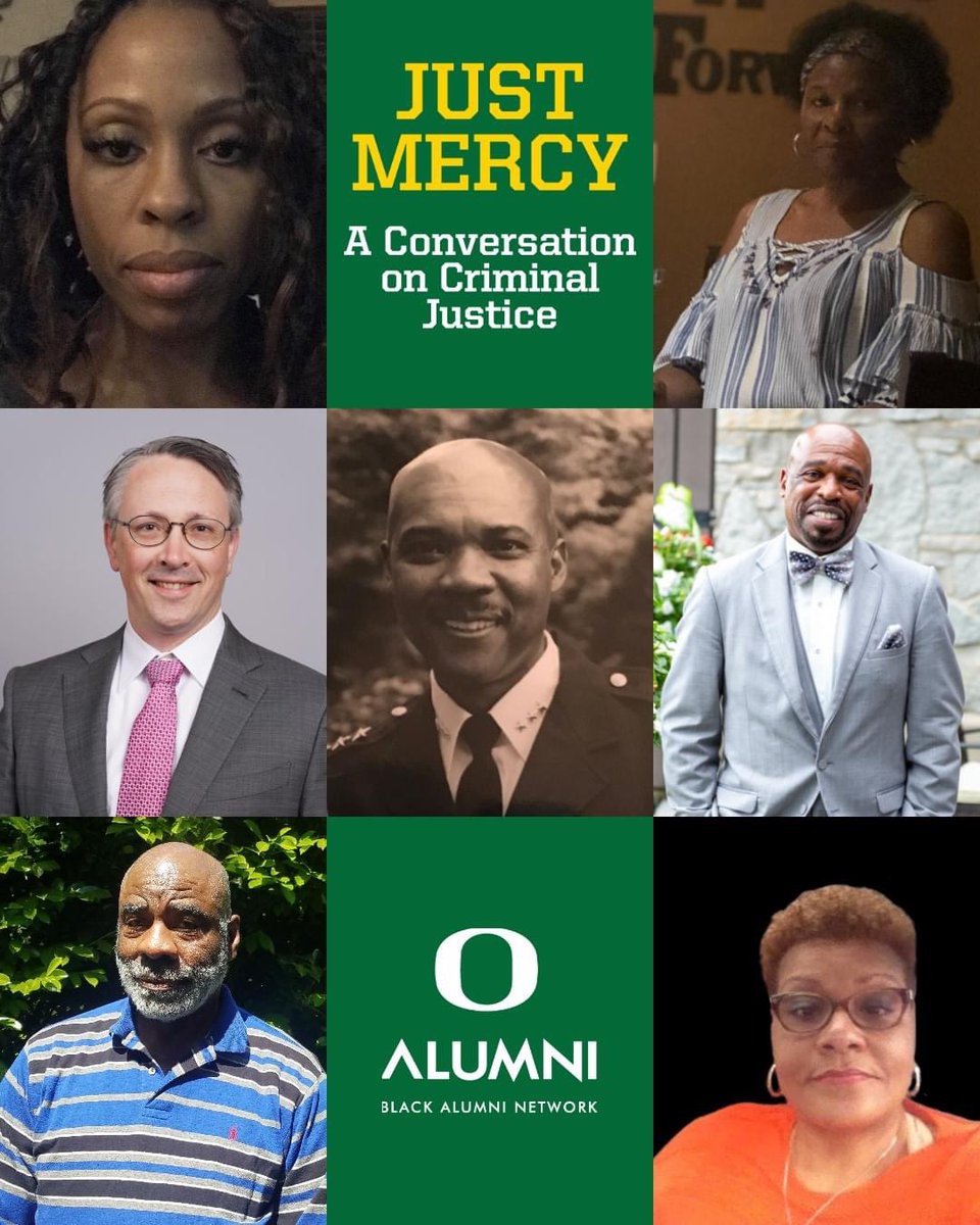 20 MINUTE COUNTDOWN! "Just Mercy: A Conversation on Criminal Justice" Panelists Ida Perkins, Jacqueline Bass, Jeremy Root, Stan Reeves, Michael Hollman Sr., Henry Luvert, and ShaRone Lindsey.

Log in using this Zoom link: (us02web.zoom.us/j/84179588276) and Meeting ID: 943 0427 2507