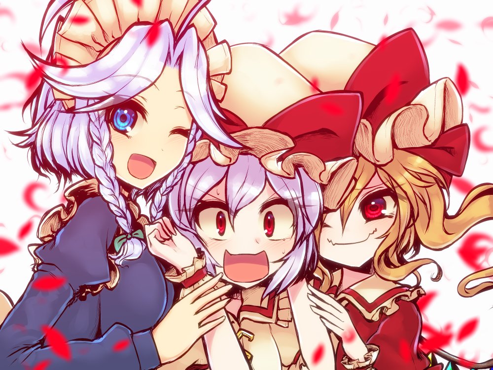 レミリアお嬢様をサンド　#toho_vote16