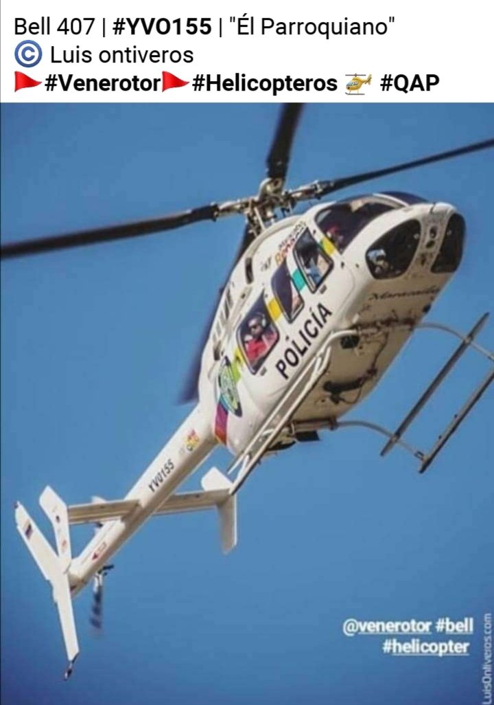 Venerotor's tweet photo. 🚩#Venerotor🚩#Helicopteros 🚁 #QAP https://t.co/a0wEaNiSn5