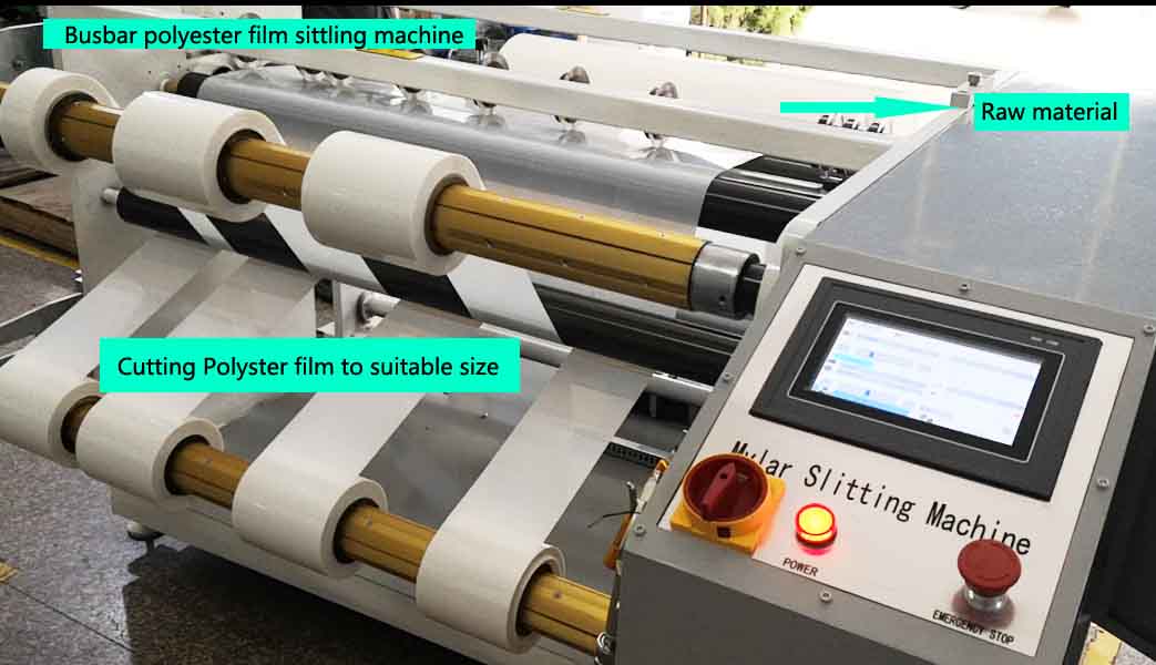 busbar_machine's tweet image. mylar forming machine