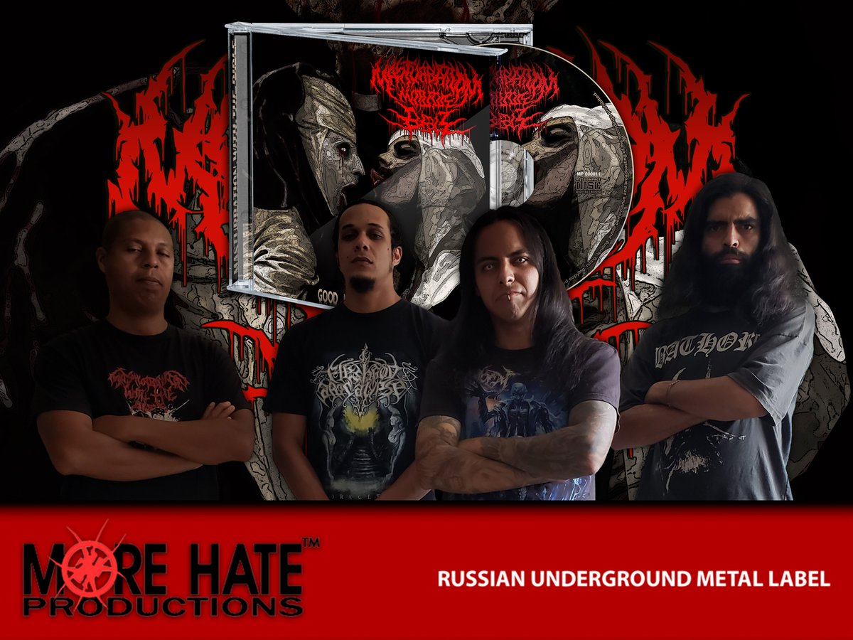 MWTB_CCs's tweet photo. To our friends and fans around the world.
We officially announce that our EP "Good Nuns Gone Dirty".
It will be released very soon in physical format 
under the Russian label "More Hate Productions".
Thanks for the support. https://t.co/CjkaMRoe0O