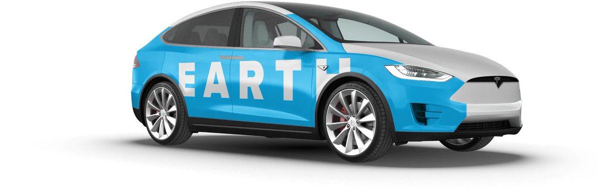 earthrideshare's tweet photo. Coming soon to your city! Just like Uber but with 100%  #ElectricVehicles #app #ondemand #solar #tesla #ClimateChange https://t.co/UMiRdkzhx0