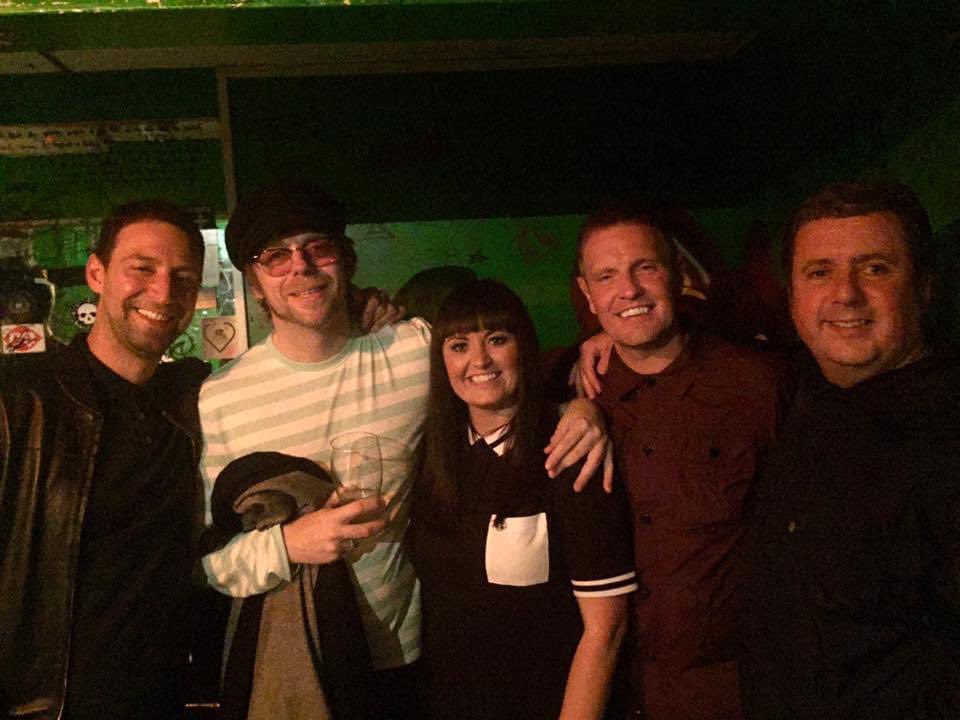 More great memories! Another  brilliant listening party and great way to celebrate my birthday!! Thanks <a href="/TaylorMod/">The Magic Mod</a> Peace &amp; Love ✌🏼❤️ <a href="/theriflesband/">The Rifles</a> <a href="/DeanoRifles777/">Deano Rifles & Regency</a> <a href="/RobertPyne13/">Robert Pyne</a>   #Rifleslisteningparty