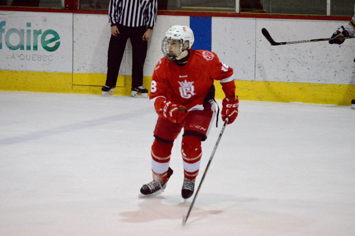 philtremblay22's tweet photo. Tristan Dussault du Royal Cardinal-Roy Juvénile D1 repêché par les Condors du Cégep Beauce-Appalaches de la LHJAAAQ! Une semaine après avoir été sélectionné par le Phoenix de Sherbrooke de la LHJMQ, Tristan a reçu une autre bonne nouvelle en étant un choix de 8ieme ronde. Bravo! https://t.co/z7Bk94H4m7