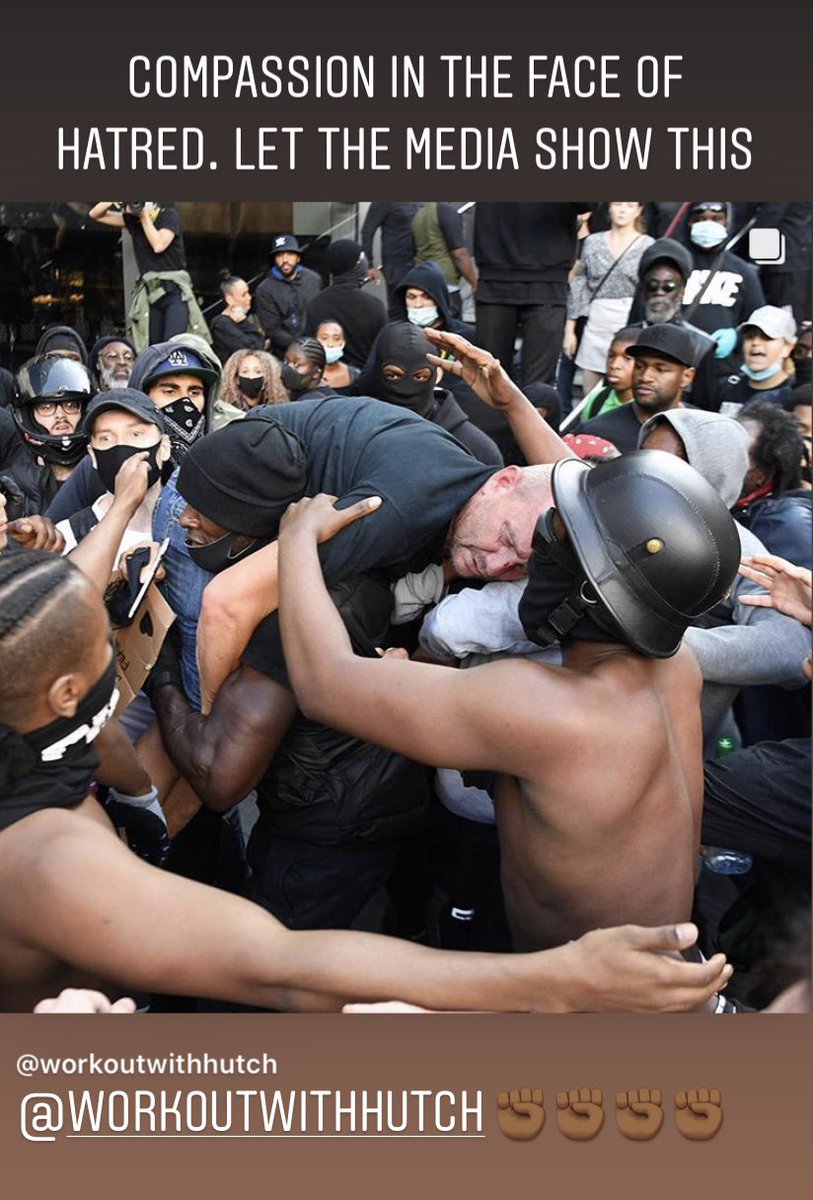 Don’t think this would have happened if the tables were turned today ✊🏾 This should be getting all the coverage