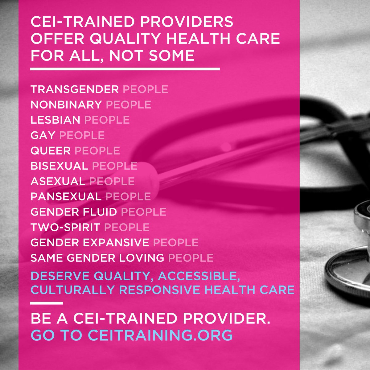 Clinical Education Initiative tweet media