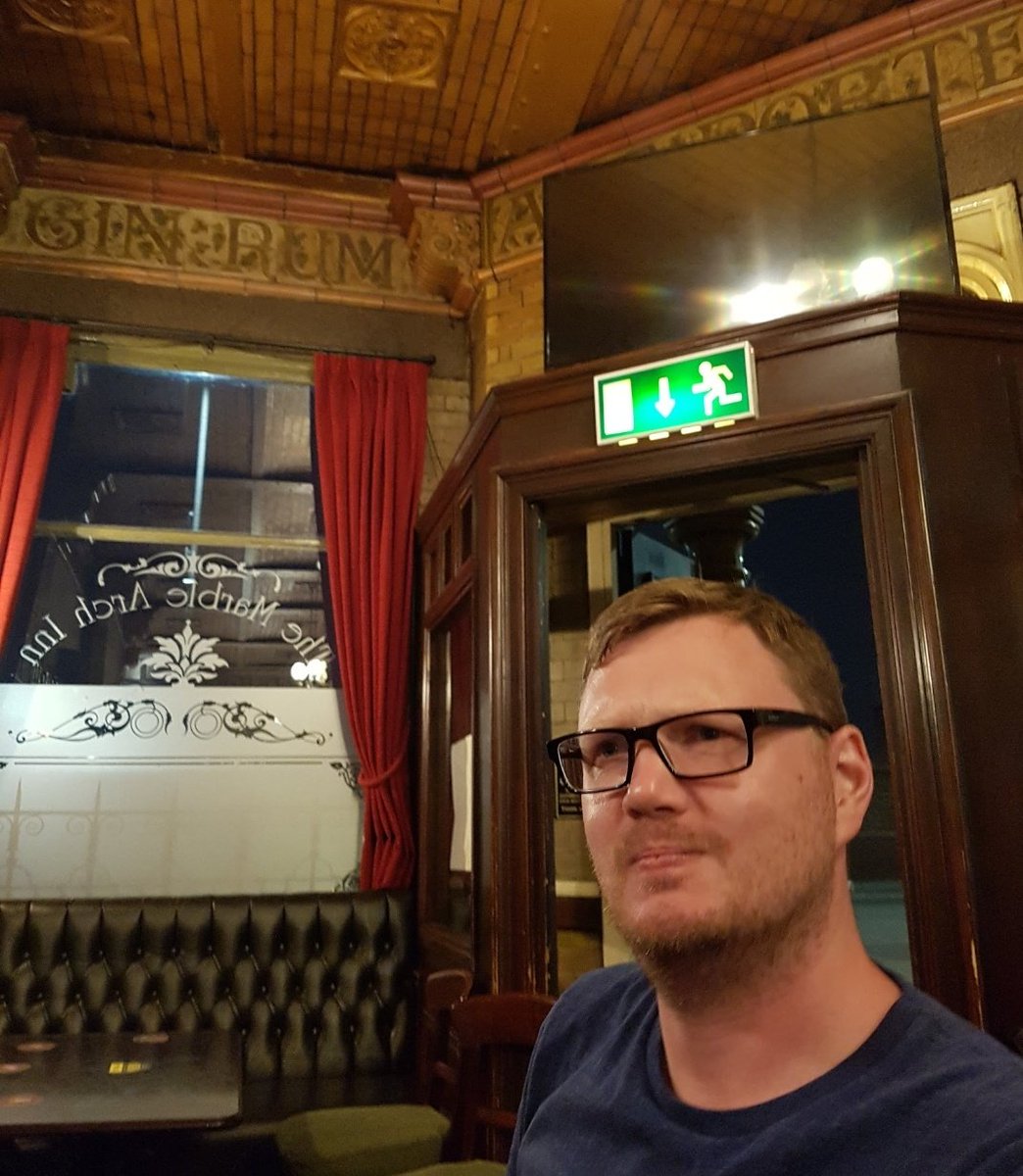 Press start to continue. Today's  #AFriendaDay is  @Jobjohn!First met John in Poynton and he's a lovely bloke. I will always remember his lunges at various brew taps ;-)Cheers John 