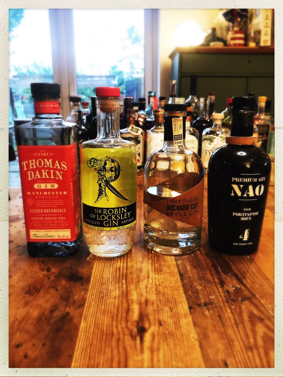 Some more of my favourites @locksleystill <a href="/thatchers_cider/">Thatchers</a> <a href="/ThomasDakinGin/">Thomas Dakin Gin</a>