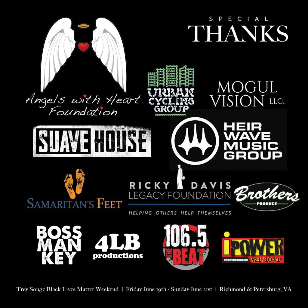 legacy_ricky's tweet photo. #feedyourcitychallenge @tricky12 & #tonydraper challenged our buddy @kingpush & @heirwavemusicgroup to feed his city feeding 3k ppll he then sent out the Chlng to @treysongz and he accept pleased to take part in this beautiful weekend. #BLMwknd2020 Richmond,Va OTW!!💪🏾💪🏾💪🏾💪🏾 https://t.co/JWHzdEn2ju