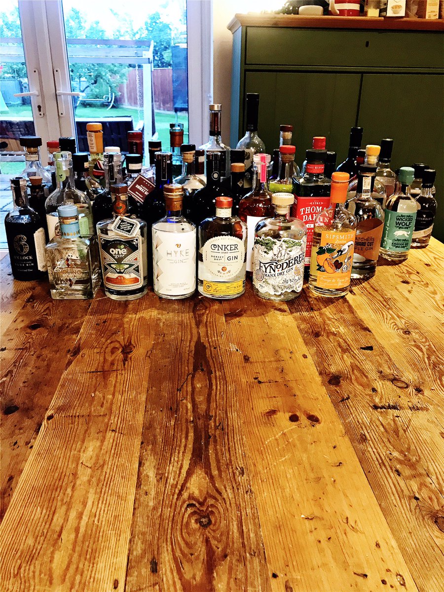 Well it’s been a while, but what better day to make a come back - #WorldGinDay A few select shots of some of my favourites to follow.