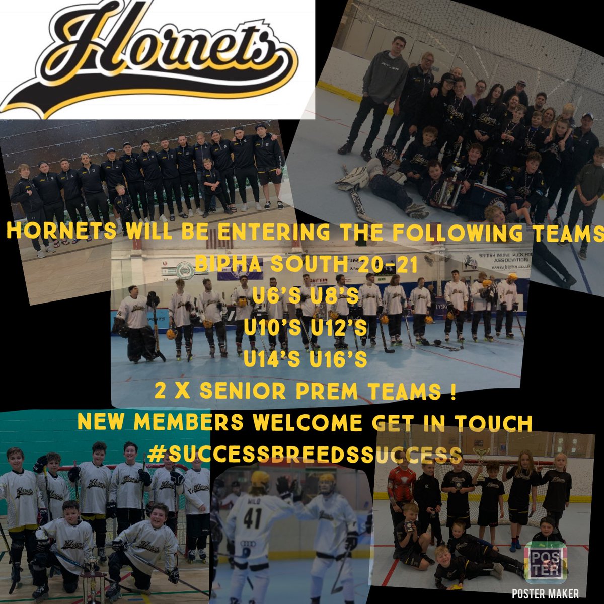 hornetsihc's tweet photo. Get involved https://t.co/yNjrDeJCSS