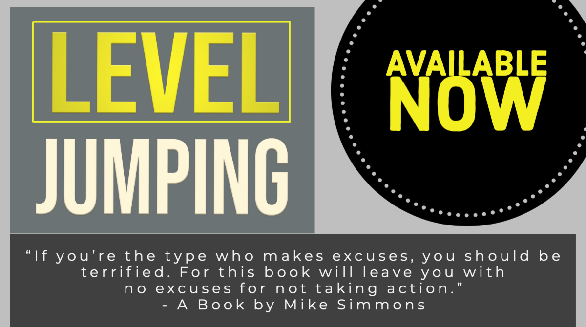 MikeSSimmons's tweet photo. Click here if you want to Level Jump!
https://t.co/oQ2a9ASe8b
#leveljumping #levelingup #juststart #noexcuses #author #book #availablenow #linkinbio https://t.co/ftdJzHHvxX