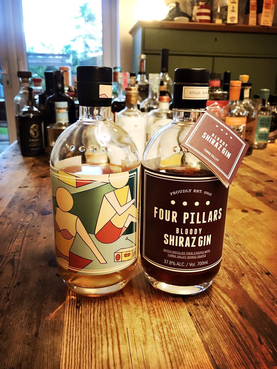 2 amazingly crafted Gins from <a href="/FourPillarsGin/">Four Pillars</a>