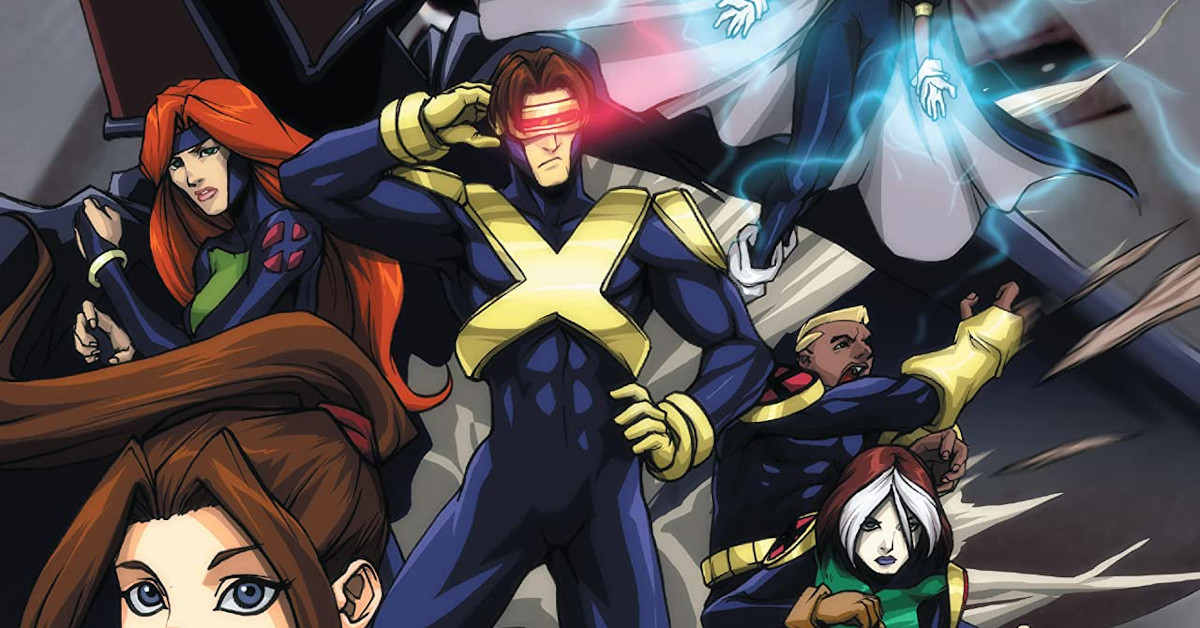 ComicBook's tweet photo. #Marvel will celebrate the 20th anniversary of #XMen: Evolution by reprinting the show's short-lived comic book tie-in series. https://t.co/o6358oU4mk https://t.co/Bx2Ms1IR66