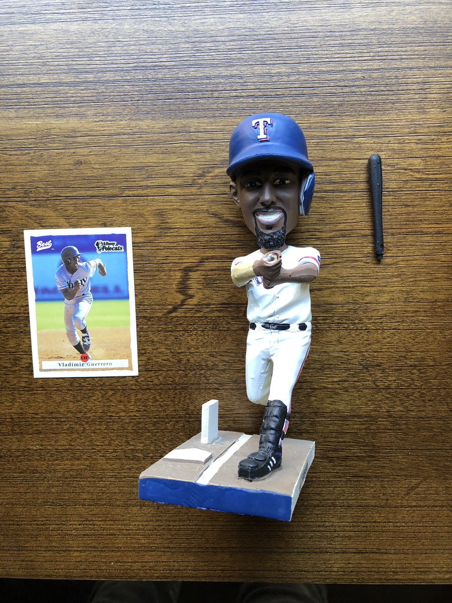 OKAY we are BACK! Today’s package is a Vlad Guerrero combo — a bobblehead (courtesy of  @SaadYousuf126) plus a Vlad minor league baseball card. All proceeds go to benefit  @RAICESTEXAS  http://rover.ebay.com/rover/1/711-53200-19255-0/1?icep_ff3=2&pub=5575378759&campid=5338273189&customid=&icep_item=233618457980&ipn=psmain&icep_vectorid=229466&kwid=902099&mtid=824&kw=lg&toolid=11111