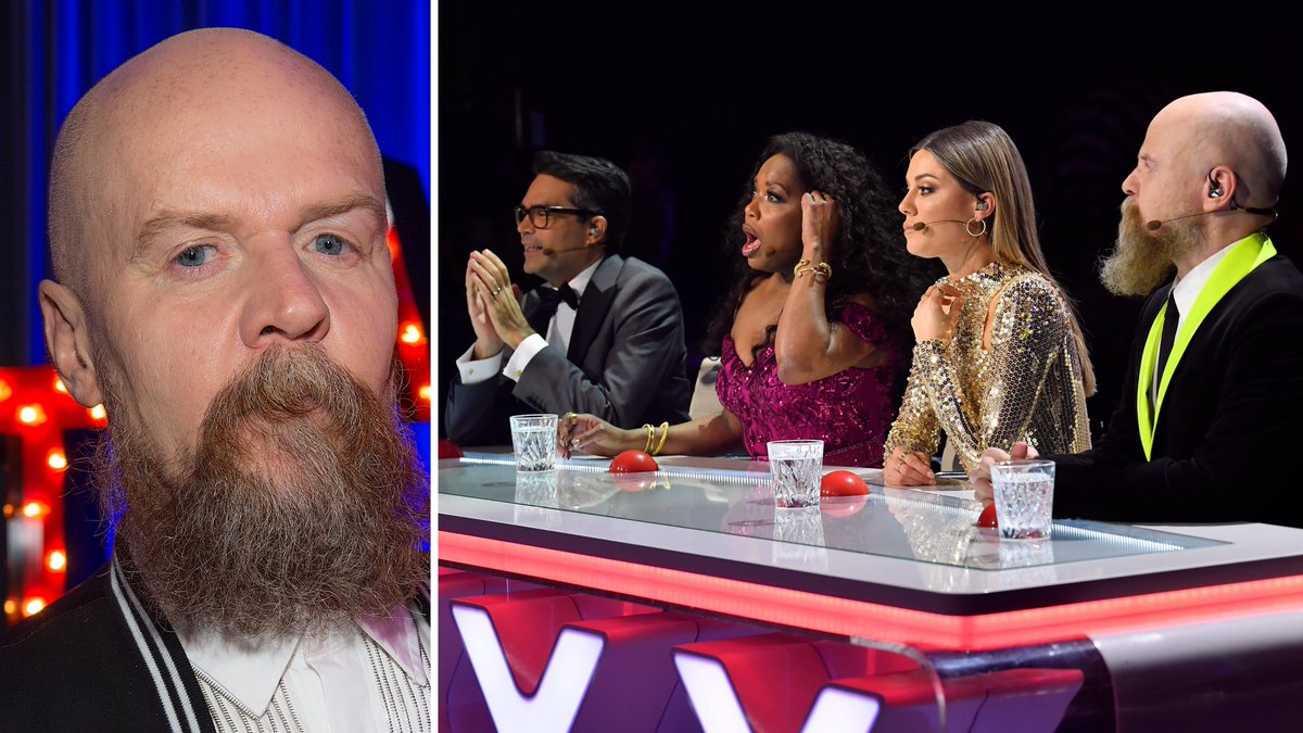 Expressen's tweet photo. JUST NU: TV4 sparkar Alexander Bard från Talang
https://t.co/QJDJf5s2in https://t.co/01fXrTttsl