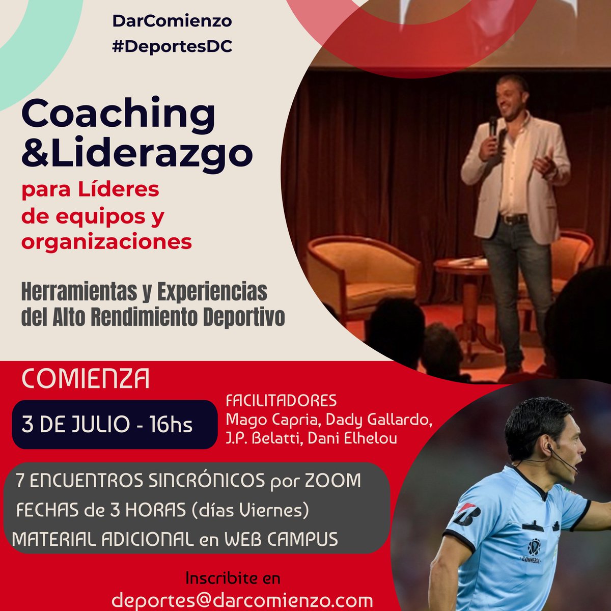 Dani_Elhelou's tweet photo. #DeportesDC #CharlaInformativa #QueLindoEsDarComienzo mail a deportes@darcomienzo.com #MagoCapria @Dadygallardo #JuanPabloBelatti https://t.co/mDSzyahQAW