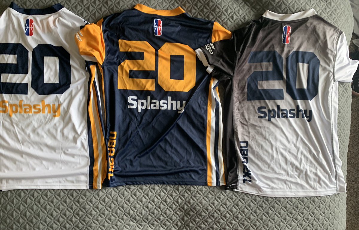 SplashEdition's tweet photo. @NBA2KLEAGUE Jersey Giveaway 
Follow ME &amp; RT FOR A CHANCE TO WIN. 
WINNER PICKED IN 4 HOURS 
#MINKNATION https://t.co/Lc3shko3AM
