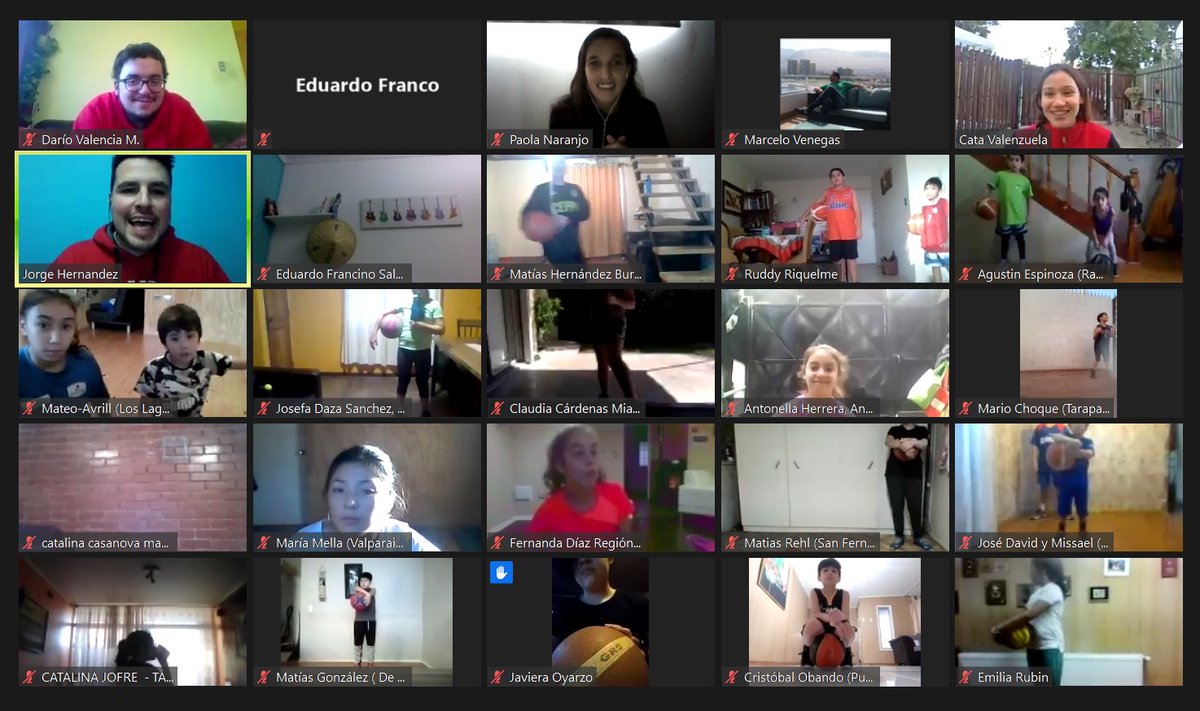 Federación Básquetbol de Chile tweet media