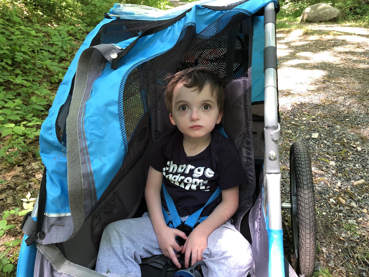 It was a beautiful day to #walkandroll4CHARGE in support of our little Owen!  We are so proud of all he has done in 4+ years, and so grateful for the support that <a href="/chargesyndrome/">CHARGE Syndrome Foundation</a> offers families like ours!  #brothersareyourbestfriends