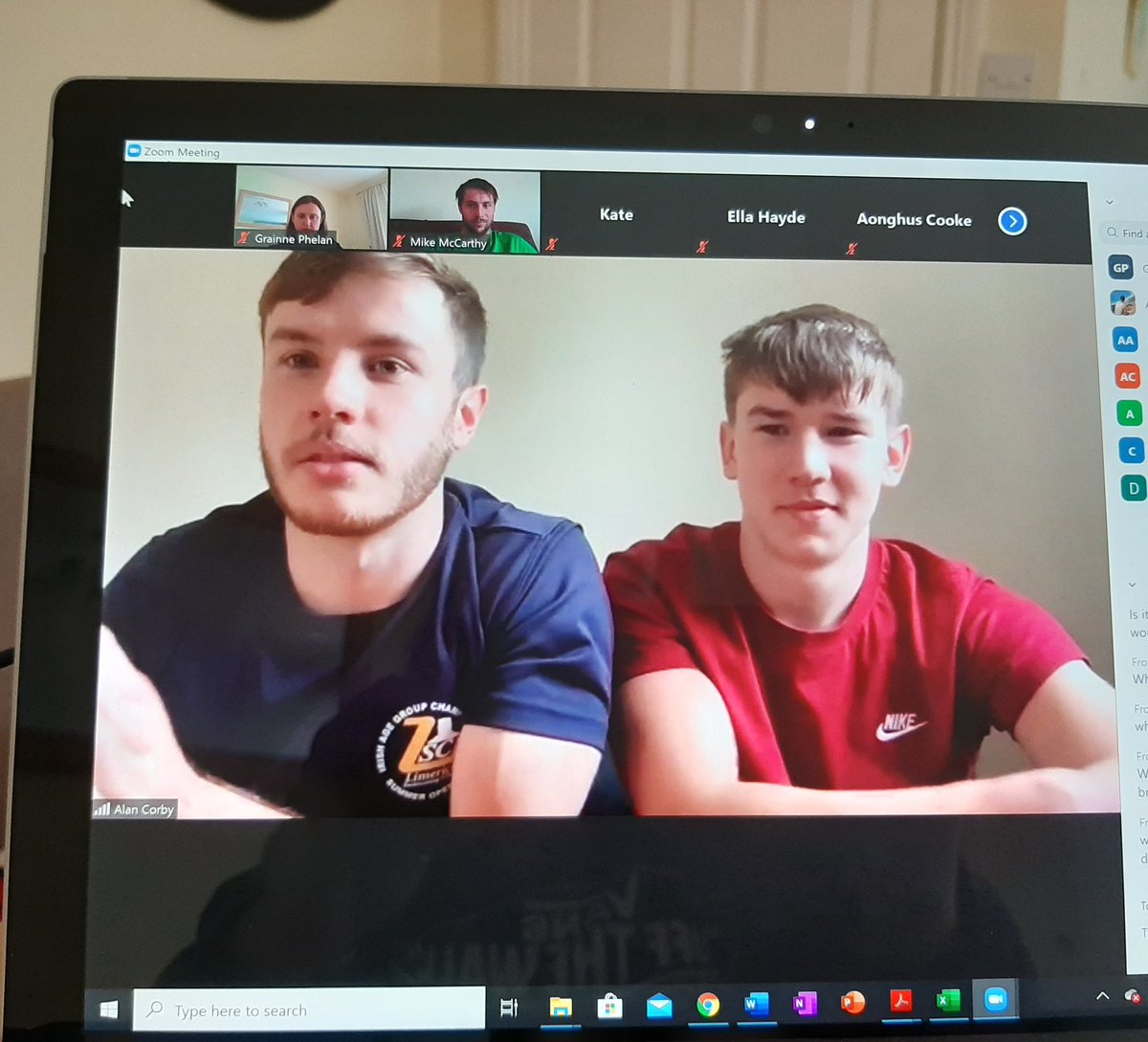 Limerick Swimming Club (@limswimclub) on Twitter photo Massive thanks to <a href="/alancorby/">Alan Corby</a> and <a href="/eoincorby/">Eoin Corby</a> for the Q&A with our swimmers this morn - lots of laughs and advice! Well done to all our swimmers who asked some great questions too! #limswimclub <a href="/swimireland/">Swim Ireland</a> @munsterswimming Massive thanks to <a href="/alancorby/">Alan Corby</a> and <a href="/eoincorby/">Eoin Corby</a> for the Q&A with our swimmers this morn - lots of laughs and advice! Well done to all our swimmers who asked some great questions too! #limswimclub <a href="/swimireland/">Swim Ireland</a> @munsterswimming