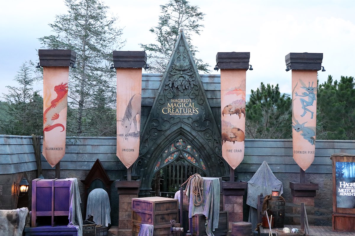 insideuniversal's tweet photo. Happy 1st Birthday to Hagrid’s Magical Creatures Motorbike Adventure! @UniversalORL https://t.co/SM2wqF18xr