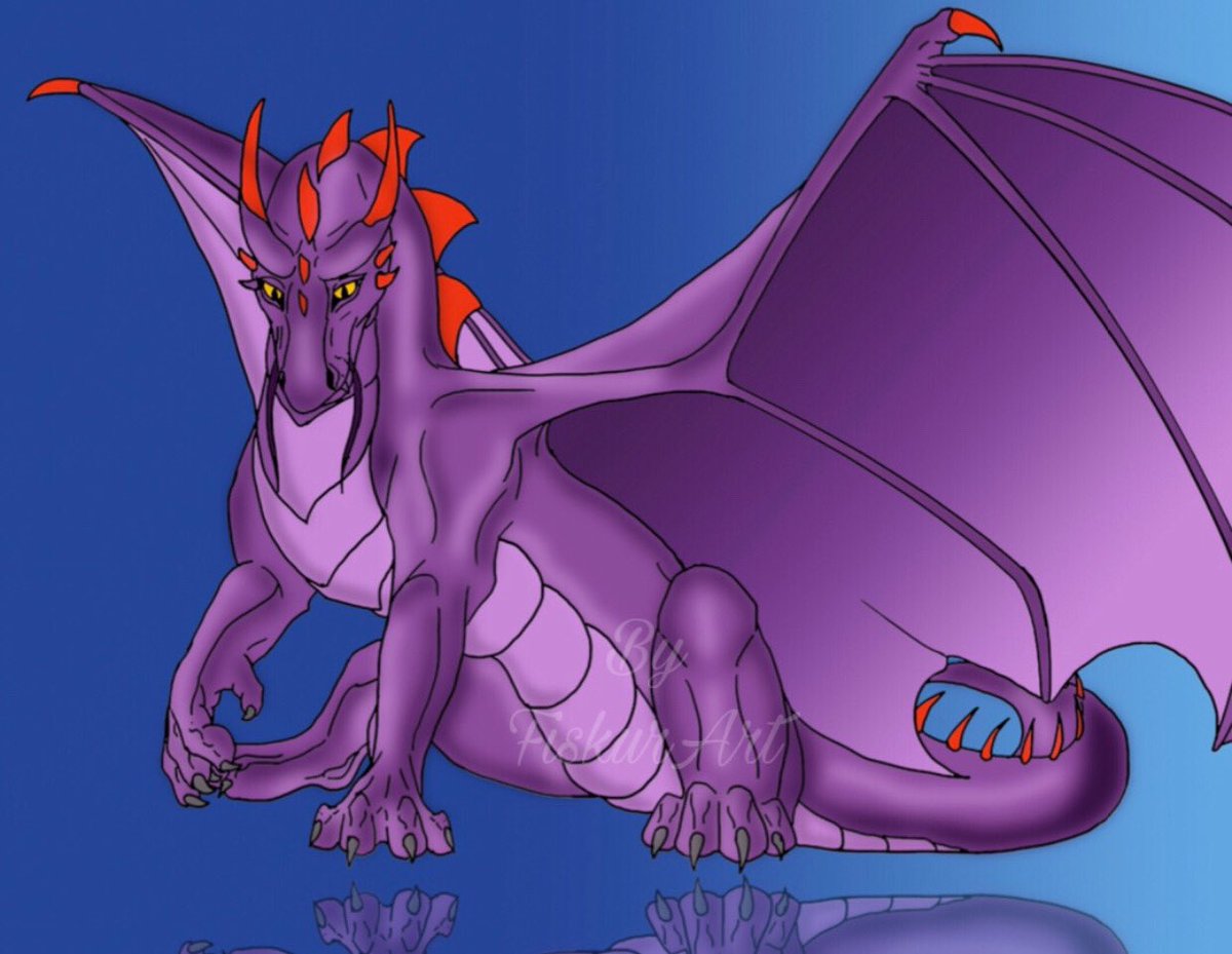 Fiskurart's tweet photo. I know that I have been quite inactive, but today I come to bring you the version of Fiskur in dragon, personally I really liked it, what do you think?ππ² β’
Tags: #digital #digitalpainting #artedigital #digital_art #ilustration #ilustracion #dragon #purple #mistyc https://t.co/eF2IuGtrwV
