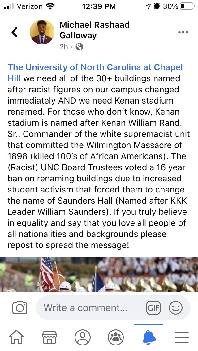 Rashaad Galloway tweet media