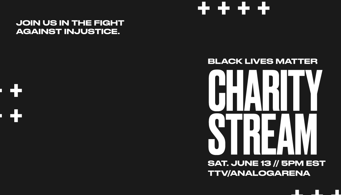 _weareanalog's tweet photo. Join us TONIGHT! 

Starting at 5PM EST! Catch some of the Analog Community trying to reach our goal of $100 in donations to support some amazing organizations in support of the #BlackLivesMatter movement! 

Join us as allies in this fight! https://t.co/S1rSJMFbAR